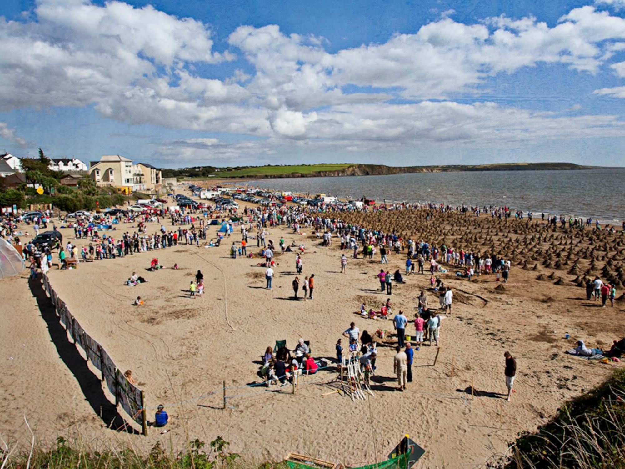 The Moorings B&B Duncannon Exterior foto